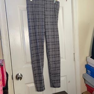Plaid pants